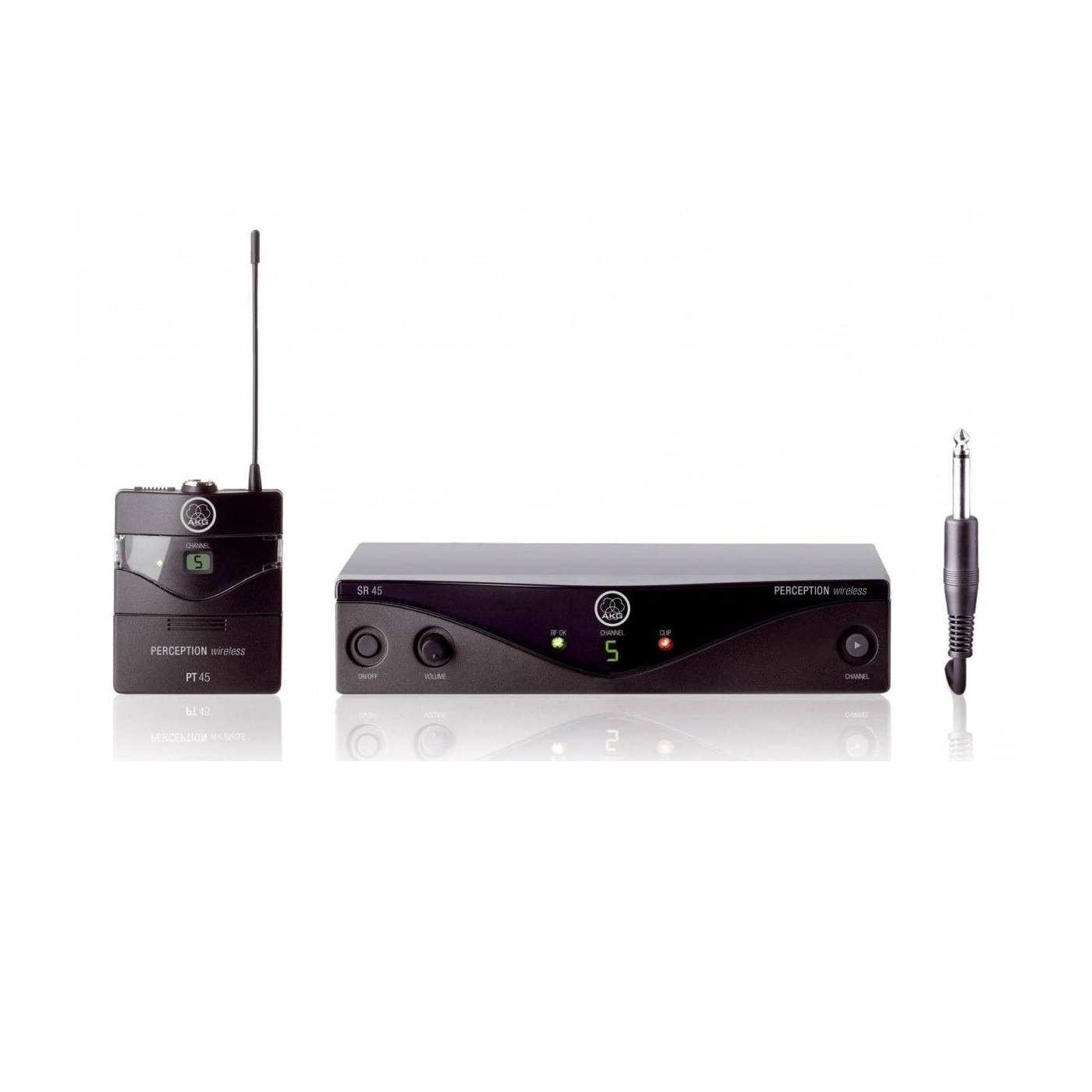 AKG Perception Wireless 45 Instr Set BD U2 -   (614.1-629.3)