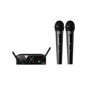 AKG WMS40 Mini2 Vocal Set US25AC - вокальная радиосистема с 2-мя ручными передатч.(537.5/539.3МГц)