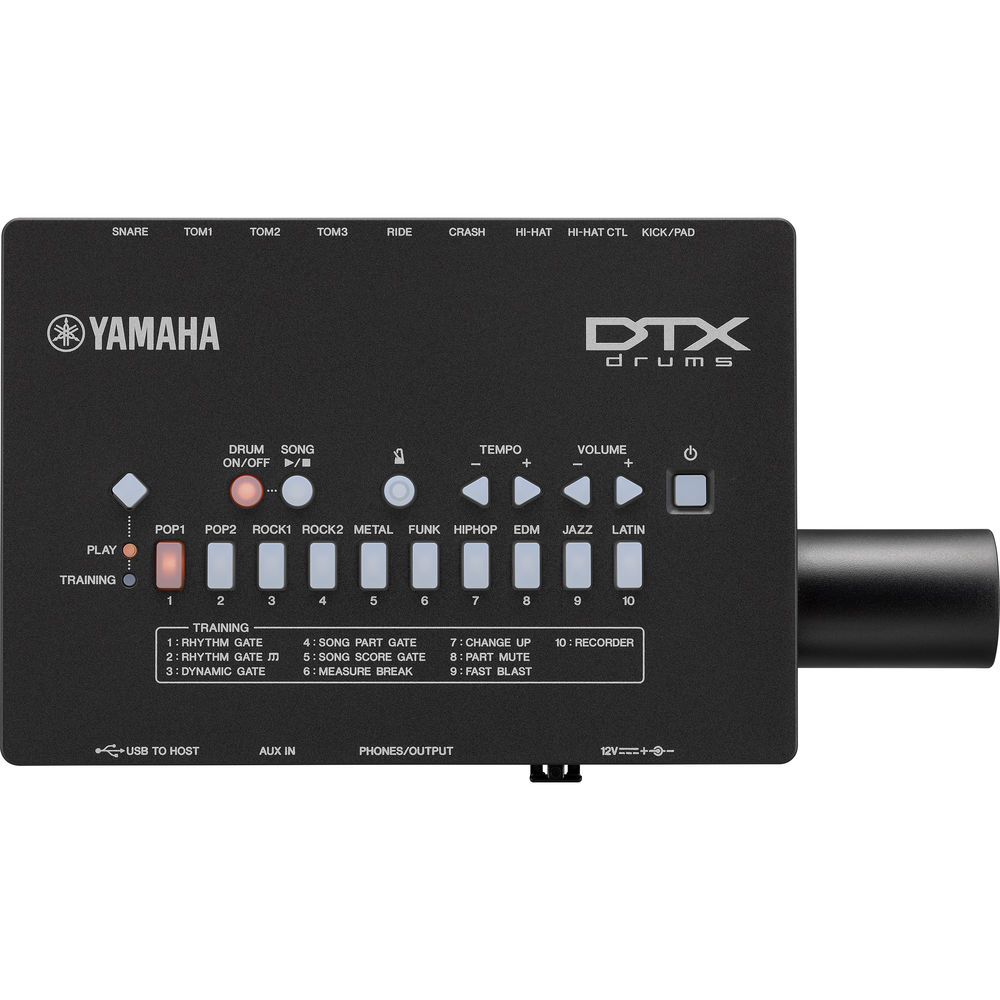 YAMAHA DTX452K - электронная ударная установка купить онлайн по актуальной  цене со скидкой и доставкой - invask.ru