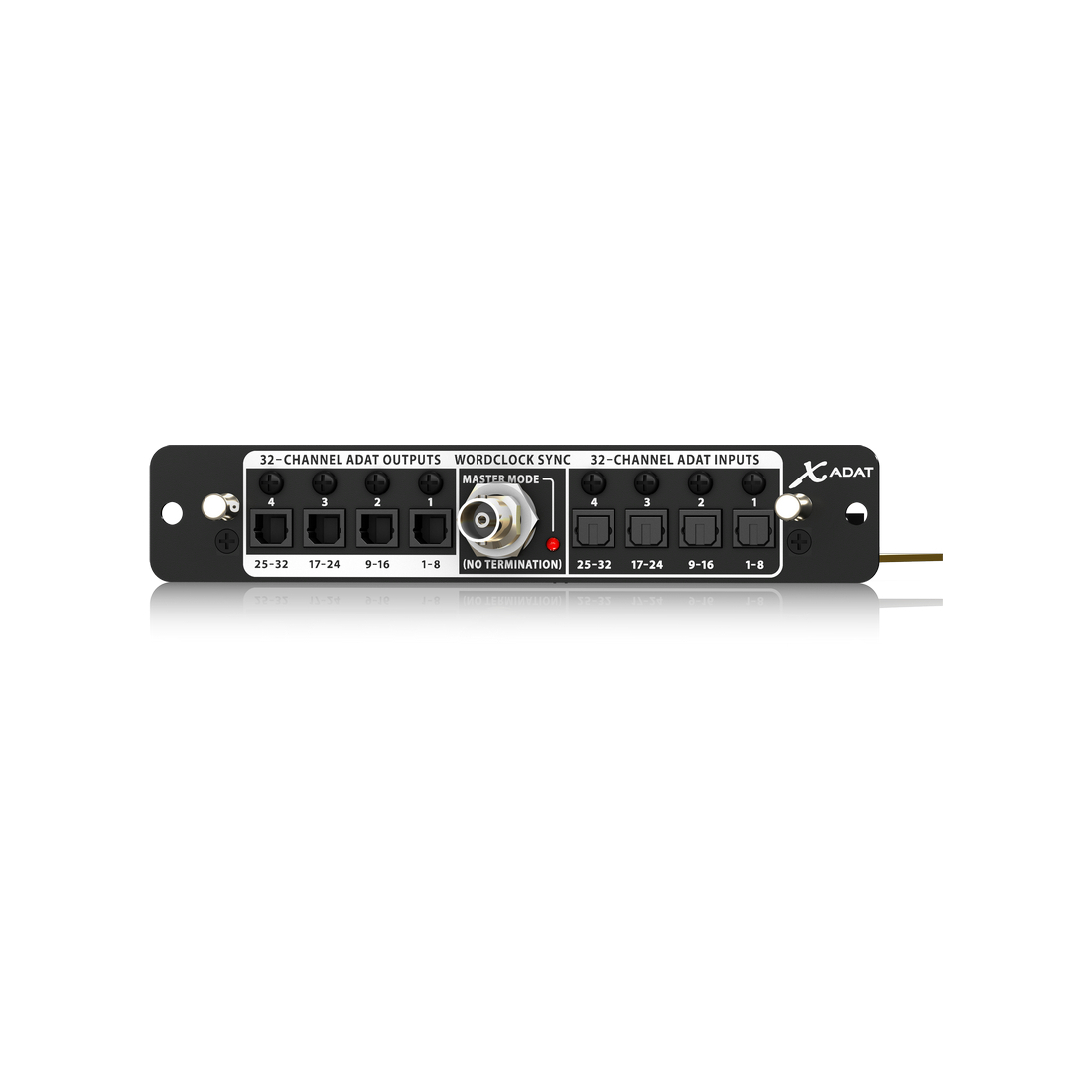 BEHRINGER X-ADAT - карта расширения для цифрового микшера Х32, ADAT /  Wordclock, 32 канала. купить онлайн по актуальной цене со скидкой и  доставкой - invask.ru