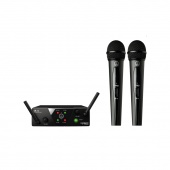 AKG WMS40 Mini2 Vocal Set US25BD - вокальная радиосистема с 2-мя ручными передатч.(537.9/540.4МГц)