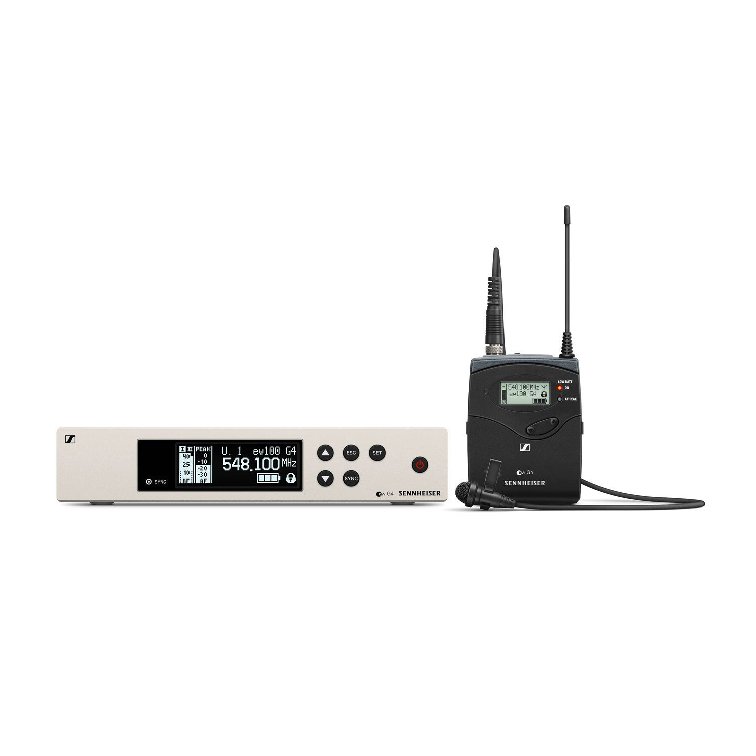 SENNHEISER EW 100 G4-ME4-A1 -     Evolution, UHF (470-516 )