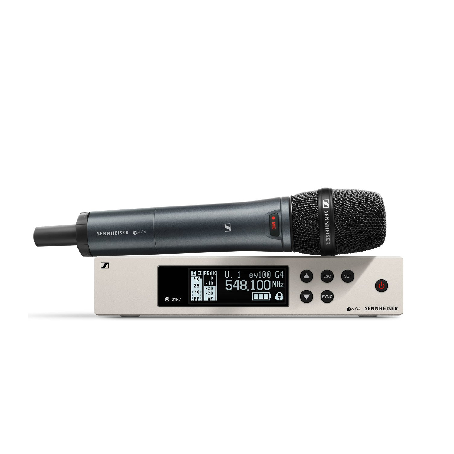 SENNHEISER EW 100 G4-835-S-A1 - вокальная радиосистема G4 Evolution, UHF (470-516 МГц)