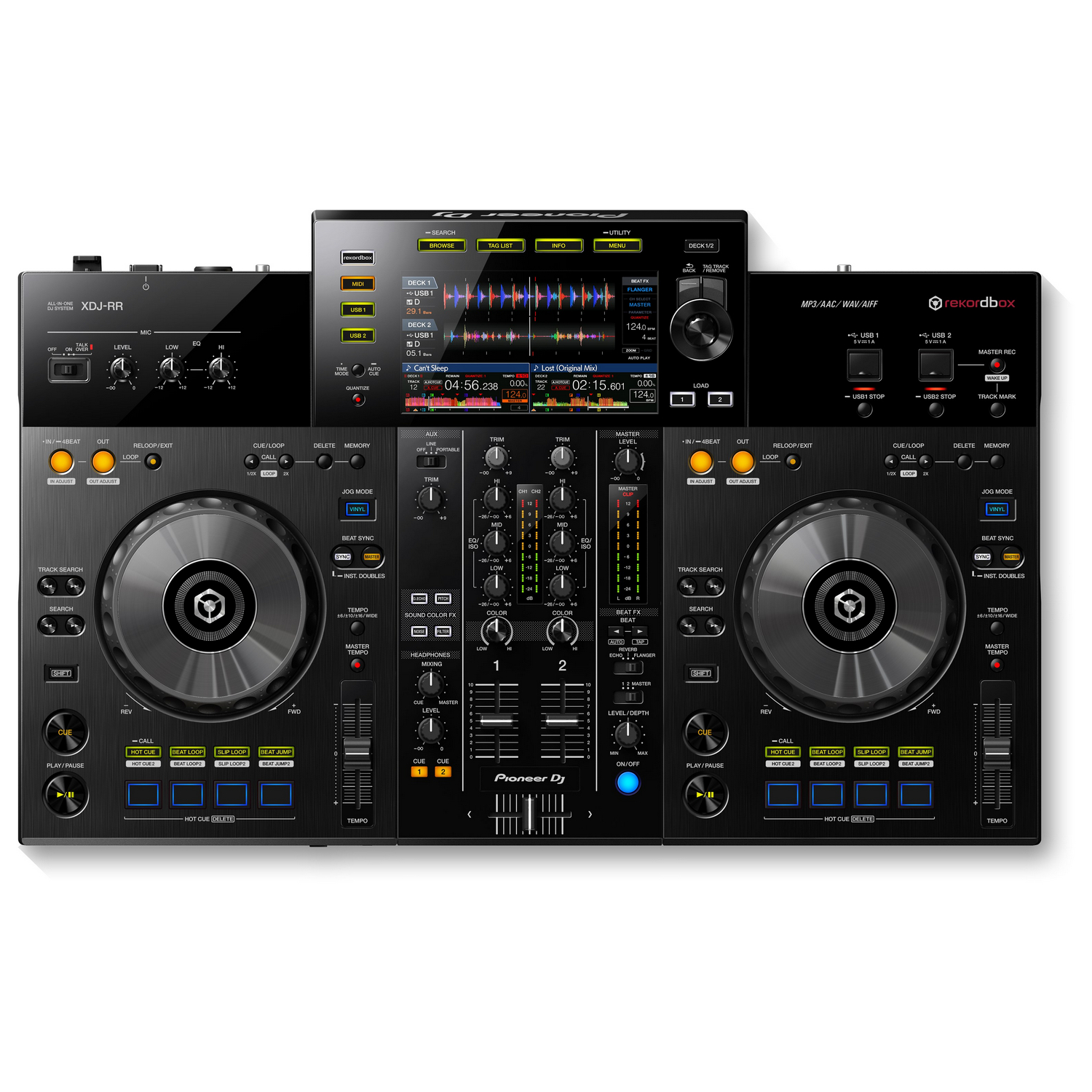 PIONEER XDJ-RR - диджейская система все-в-одном для rekordbox купить онлайн  по актуальной цене со скидкой и доставкой - invask.ru