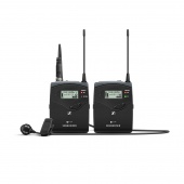 SENNHEISER EW 122P G4-A - накамерная радиосистема , приёмник-передатчик , UHF (516-558 МГц)