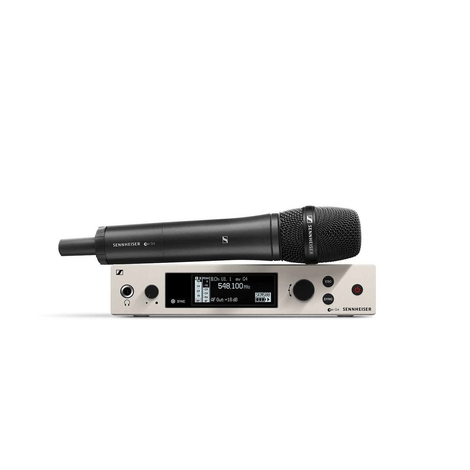 SENNHEISER EW 500 G4-935-AW+ - вокальная радиосистема G4 Evolution, UHF (470-558 МГц)
