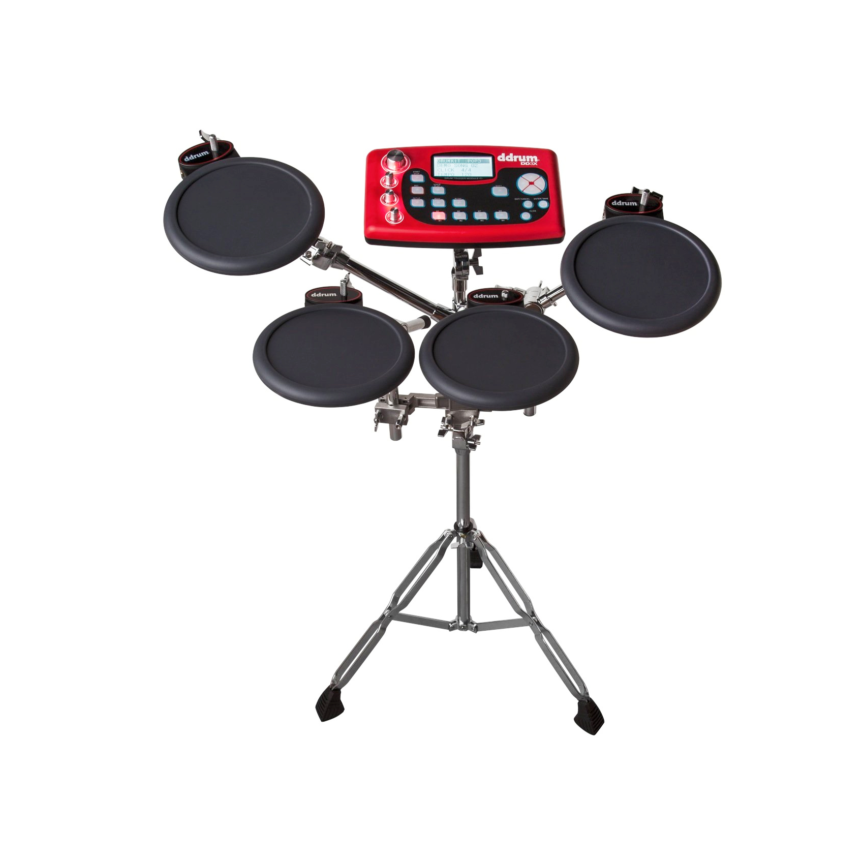 DDRUM DD2XS DIGITAL DRUM 4 PAD - электронные барабаны купить онлайн по  актуальной цене со скидкой и доставкой - invask.ru