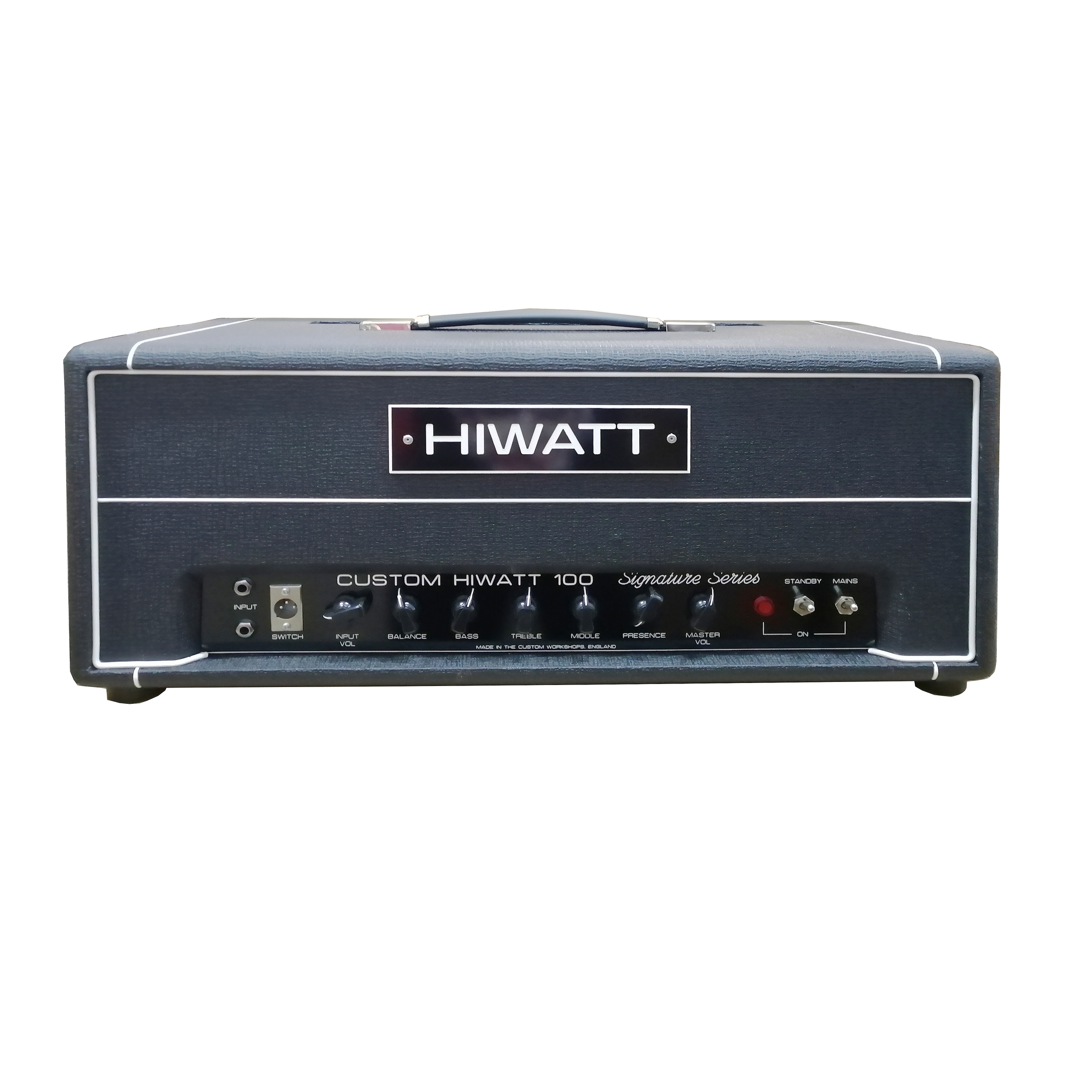 HIWATT SSJ103 - усилитель,100W Head Class купить онлайн по актуальной цене  со скидкой и доставкой - invask.ru