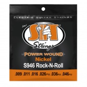 SIT Strings S946 - струны для электрогитары, 9-46