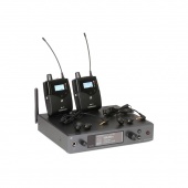 SENNHEISER EW IEM G4-TWIN-G - система персон. мониторинга "in ear" G4 с 2-мя приём.(566-608 МГц)