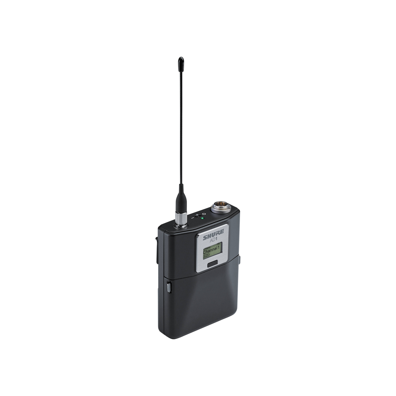 SHURE AXIENT AD1 - поясной передатчик с разъемом TA4F (470-636 MHz)