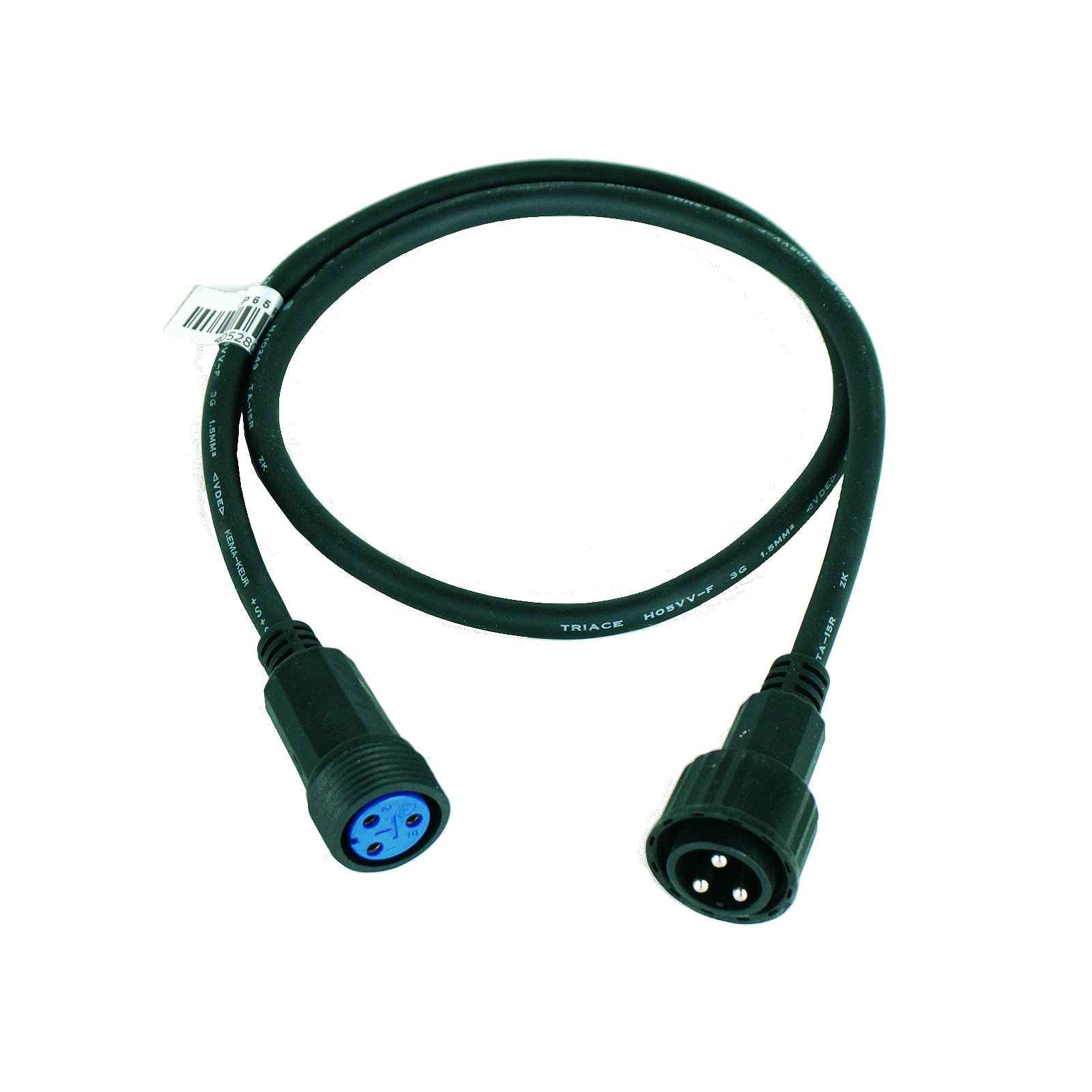 INVOLIGHT IP65POW10 - кабель инсталляционный, удлинитель, IP65, 10м, для IPPAR1818/COBARCH1220