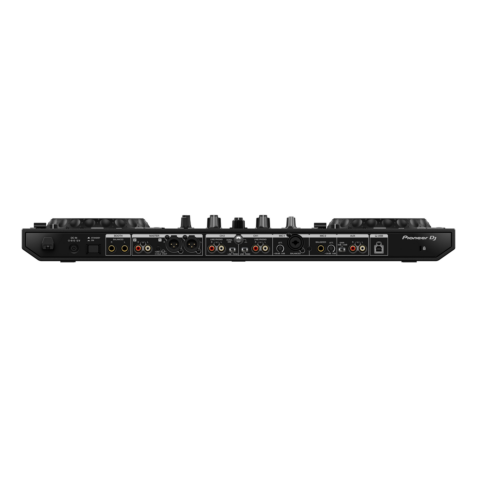 PIONEER DDJ-800 - 2-канальный портативный DJ контроллер для rekordbox dj  купить онлайн по актуальной цене со скидкой и доставкой - invask.ru