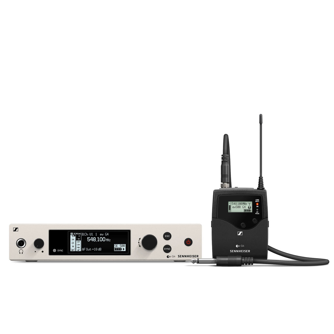 SENNHEISER EW 500 G4-CI1-AW+ - инструментальная радиосистема G4 Evolution, UHF (470-558 МГц)