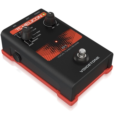 tc helicon voicetone r1 reverb