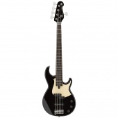 YAMAHA BB435 BL - бас-гитара, 5 стр., SS (PJ), 34", цвет черный