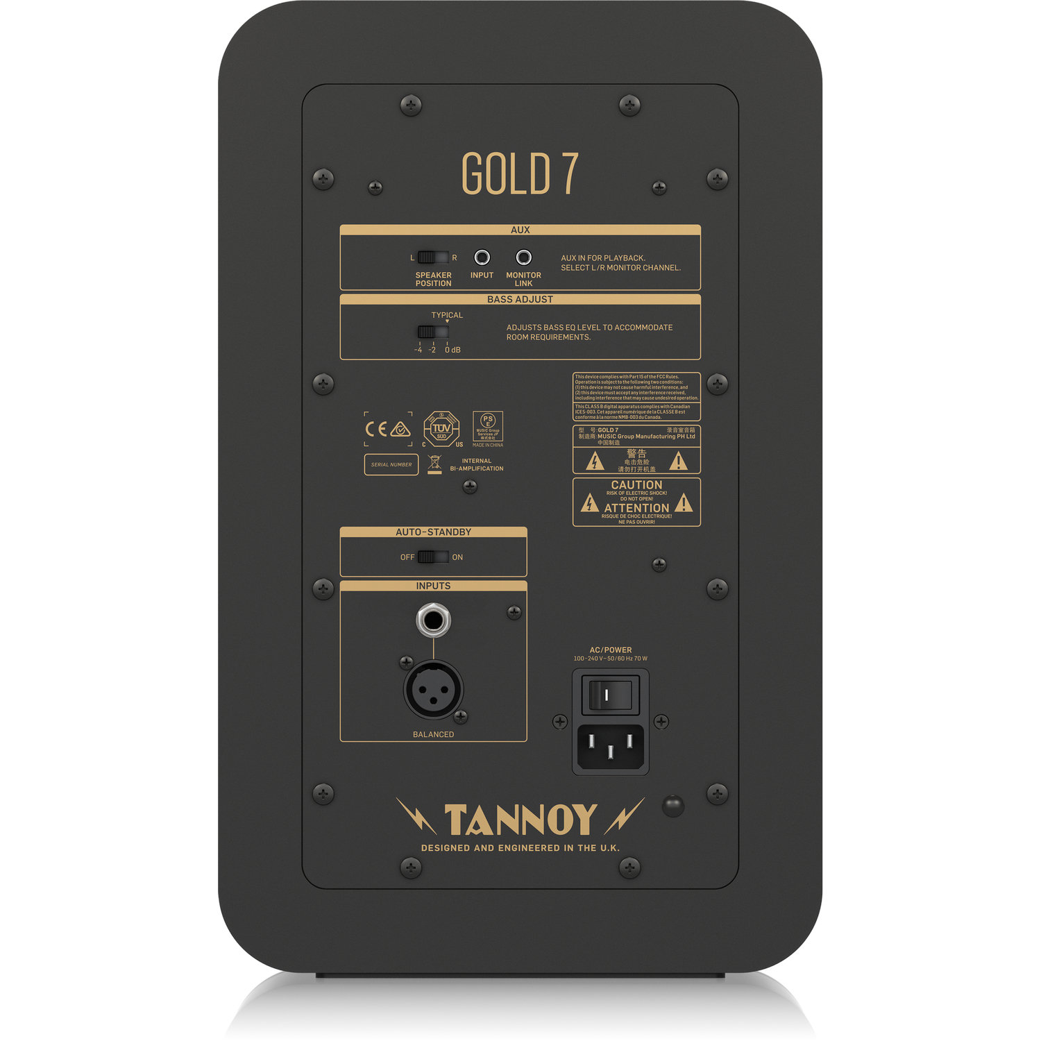 Tannoy gold store