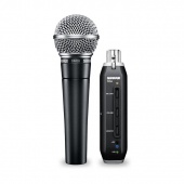 SHURE SM58-X2U - динамический кардиоидный вокальный микрофон с XLR-to-USB