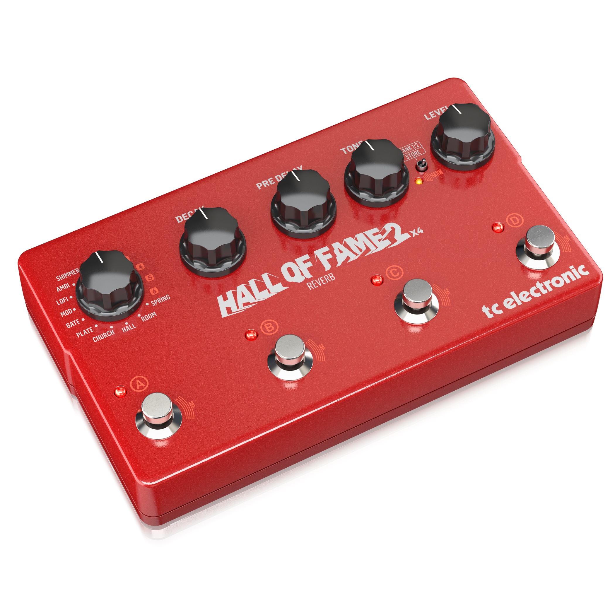 TC ELECTRONIC HALL OF FAME 2 X4 REVERB -    