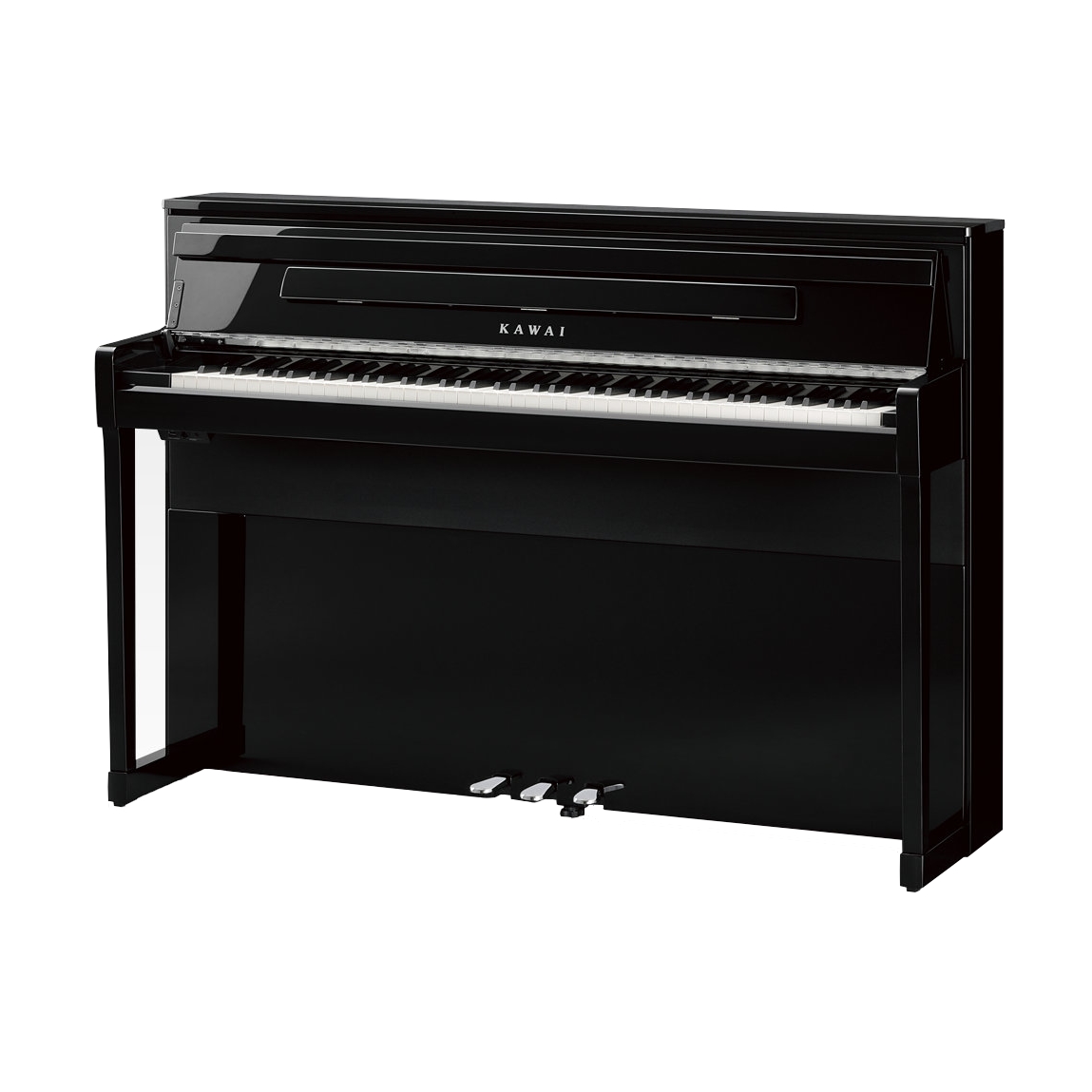 KAWAI CA99EP - цифр. пианино, механика GF III, 90 тембров, 256 полифония, 45 вт х 3, цвет черный пол