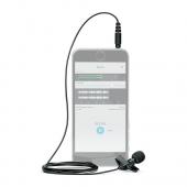 SHURE MOTIV MVL - конденсаторный петличный микрофон для записи на мобильный телефон или планшетный к