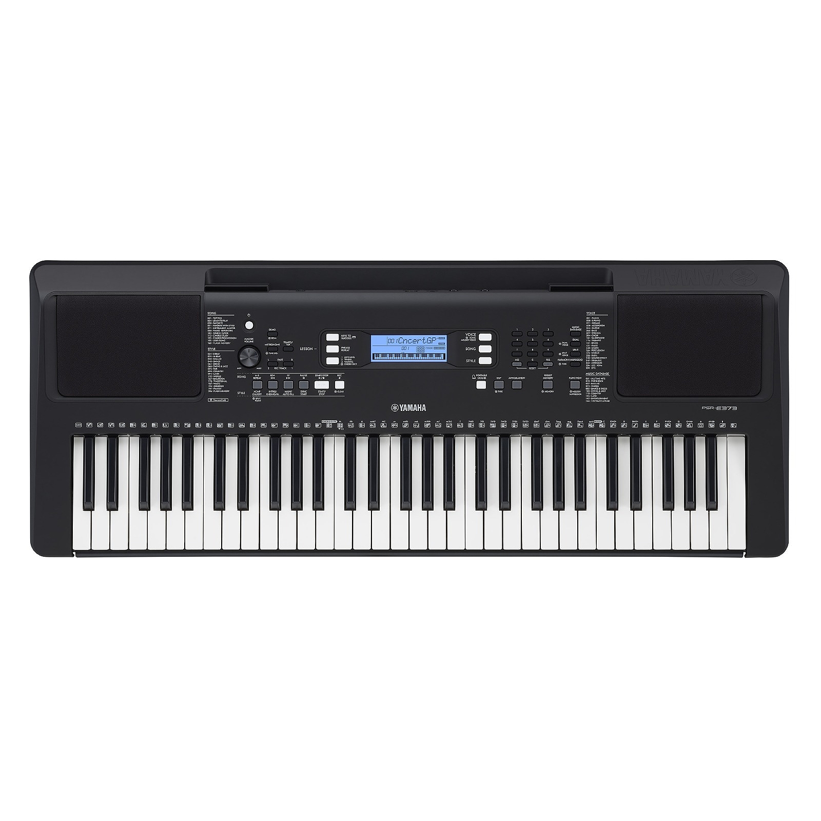 YAMAHA PSR-E373 - синтезатор с автоаккомп., 61кл/ 48 полиф/622 тембра/205  стилей/БП купить онлайн по актуальной цене со скидкой и доставкой -  invask.ru