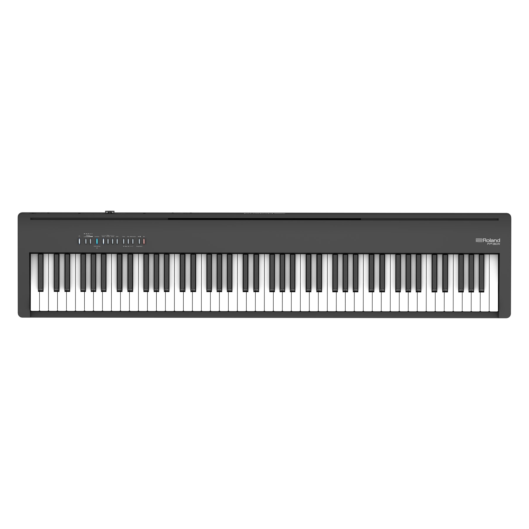 ROLAND FP-30X BK - цифровое фортепиано, 88 кл. PHA-4 Standard, 56 тембров,  256 полиф., (цвет чёрный) купить онлайн по актуальной цене со скидкой и  доставкой - invask.ru