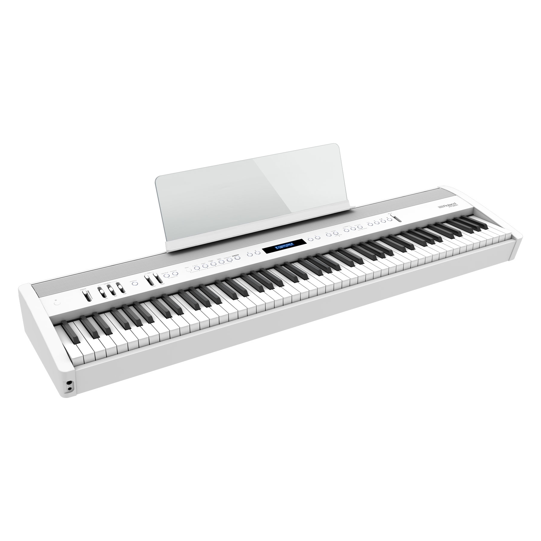 ROLAND FP-60X WH - цифровое фортепиано, 88 кл. PHA-4 Standard, 358 тембров,  256 полиф., (цвет белый) купить онлайн по актуальной цене со скидкой и  доставкой - invask.ru