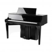 KAWAI NV10S - цифр. рояль, механика Millennium III Hybrid, 90 тембров, 256 полиф., 45 вт х 3, черный