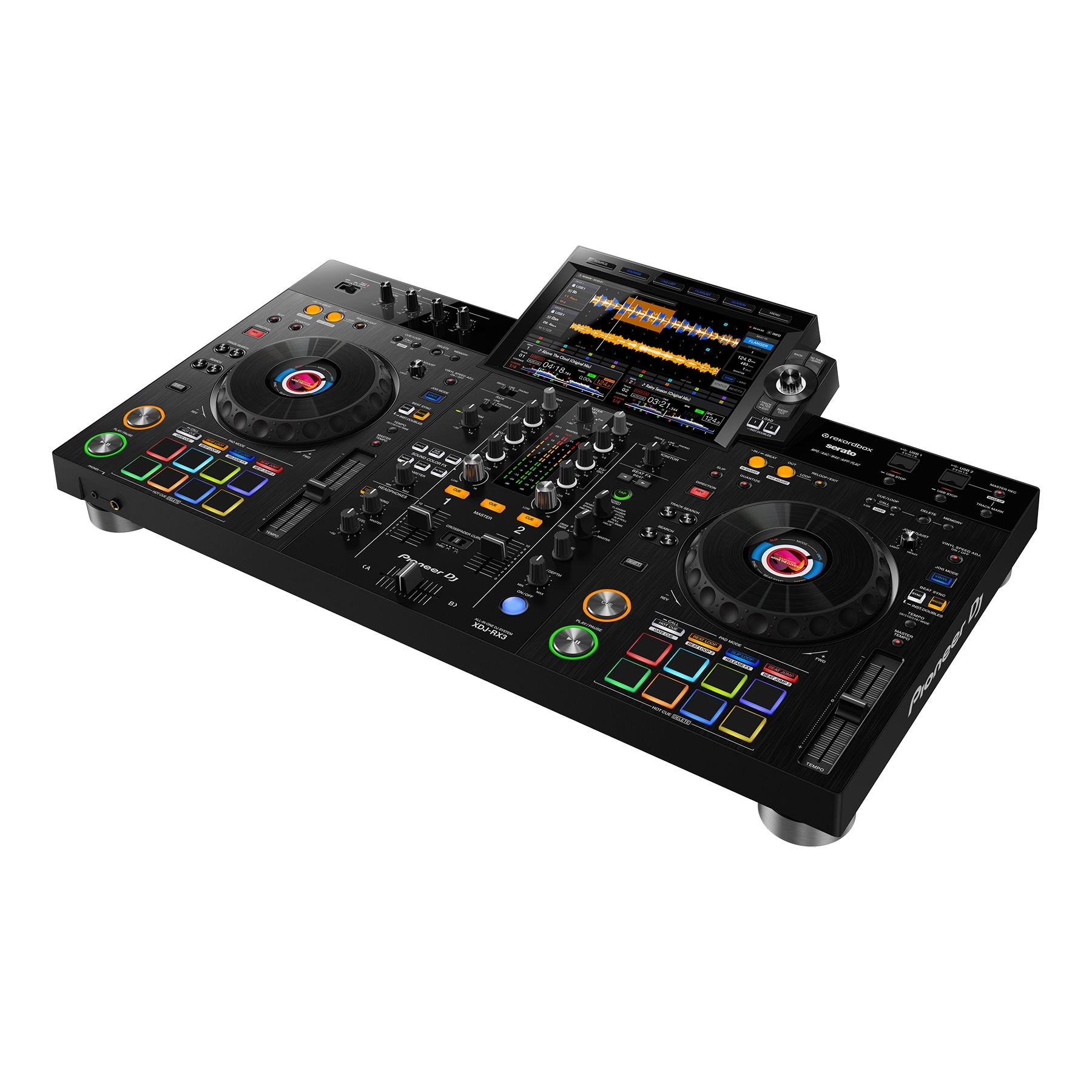 PIONEER XDJ-RX3 - 2-канальная многофункциональная DJ-система купить онлайн  по актуальной цене со скидкой и доставкой - invask.ru