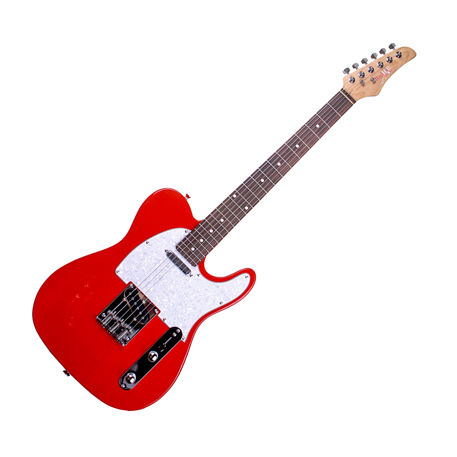 REDHILL TLX300 RD - электрогитара, Telecaster, S-S, ясень/клен, цвет  красный купить онлайн по актуальной цене со скидкой и доставкой - invask.ru