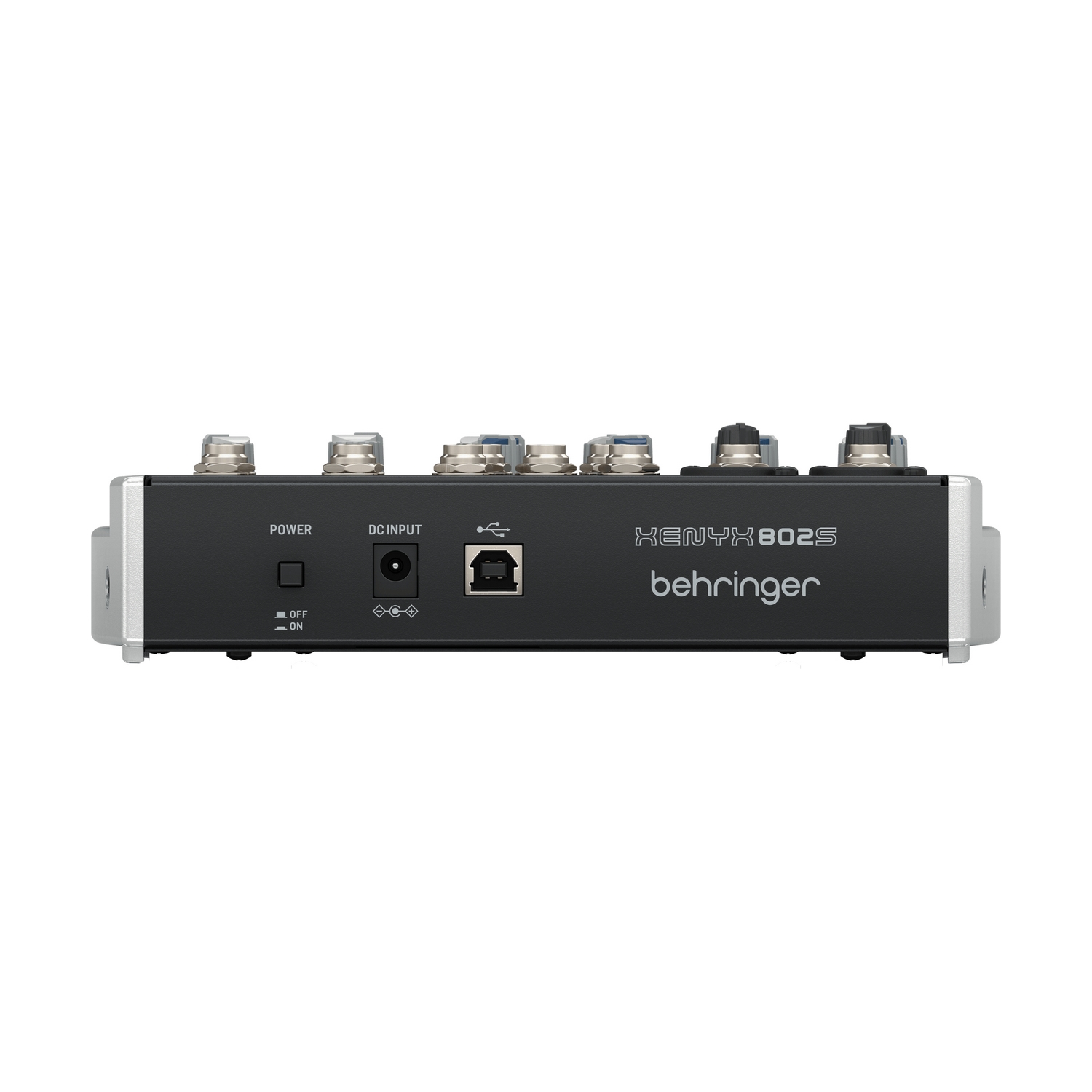 BEHRINGER XENYX 802S - микшерный пульт, 8входов, 2 шины выходов ...