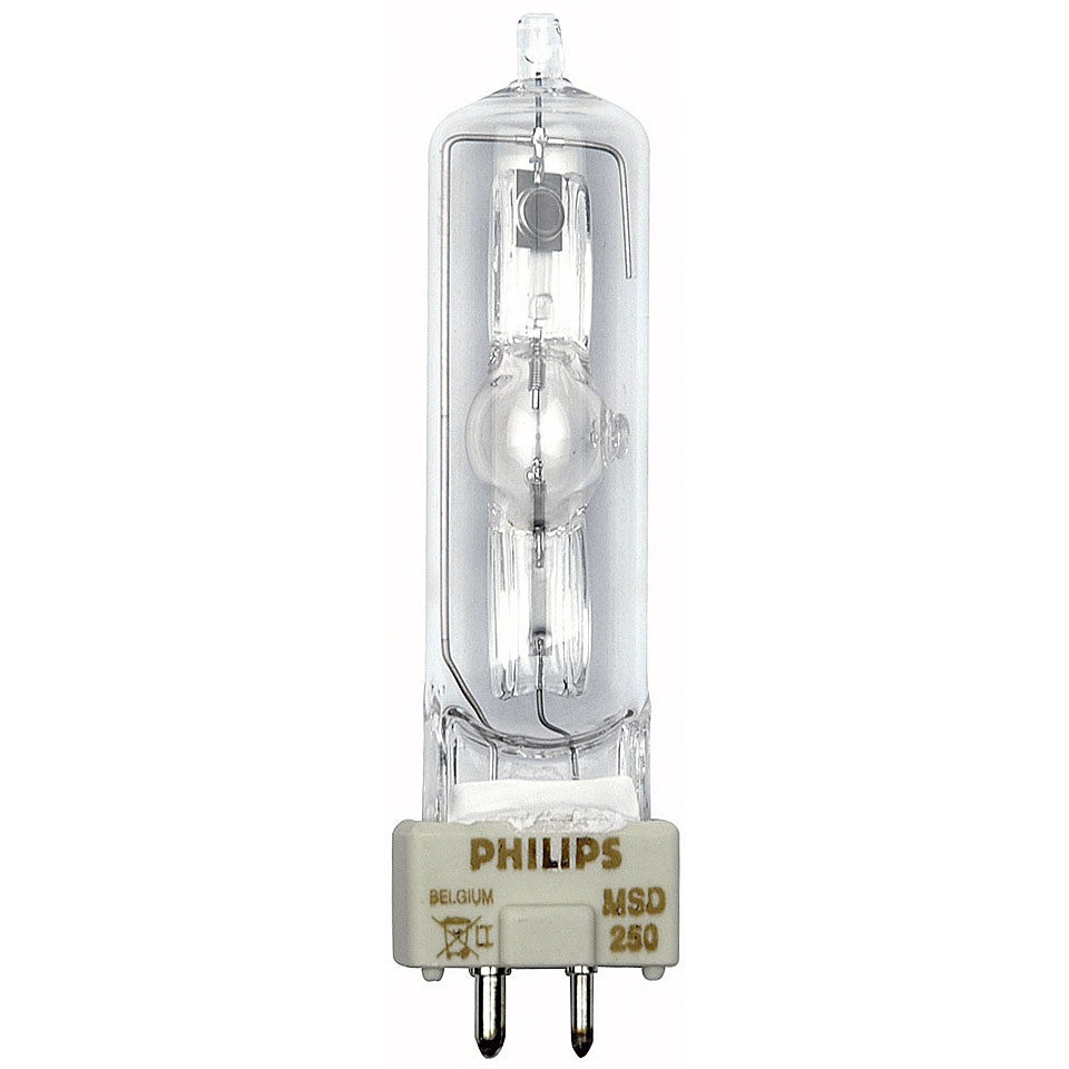 PHILIPS MSD250/2 -   250 , GY9.5, 8500 