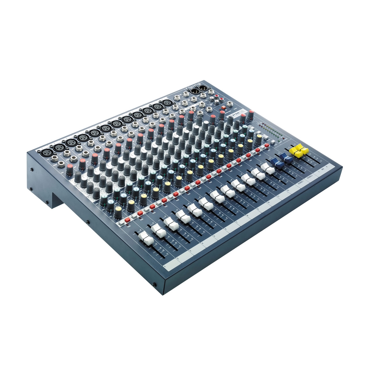 SOUNDCRAFT EPM12 -  , 12 mono + 2 stereo, 2 aux, 60 