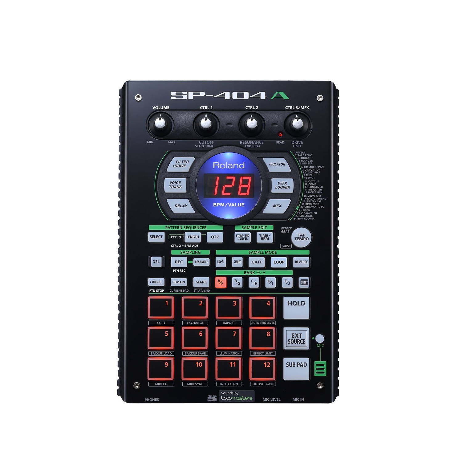 ROLAND SP-404A - фразовый сэмплер купить онлайн по актуальной цене со  скидкой и доставкой - invask.ru