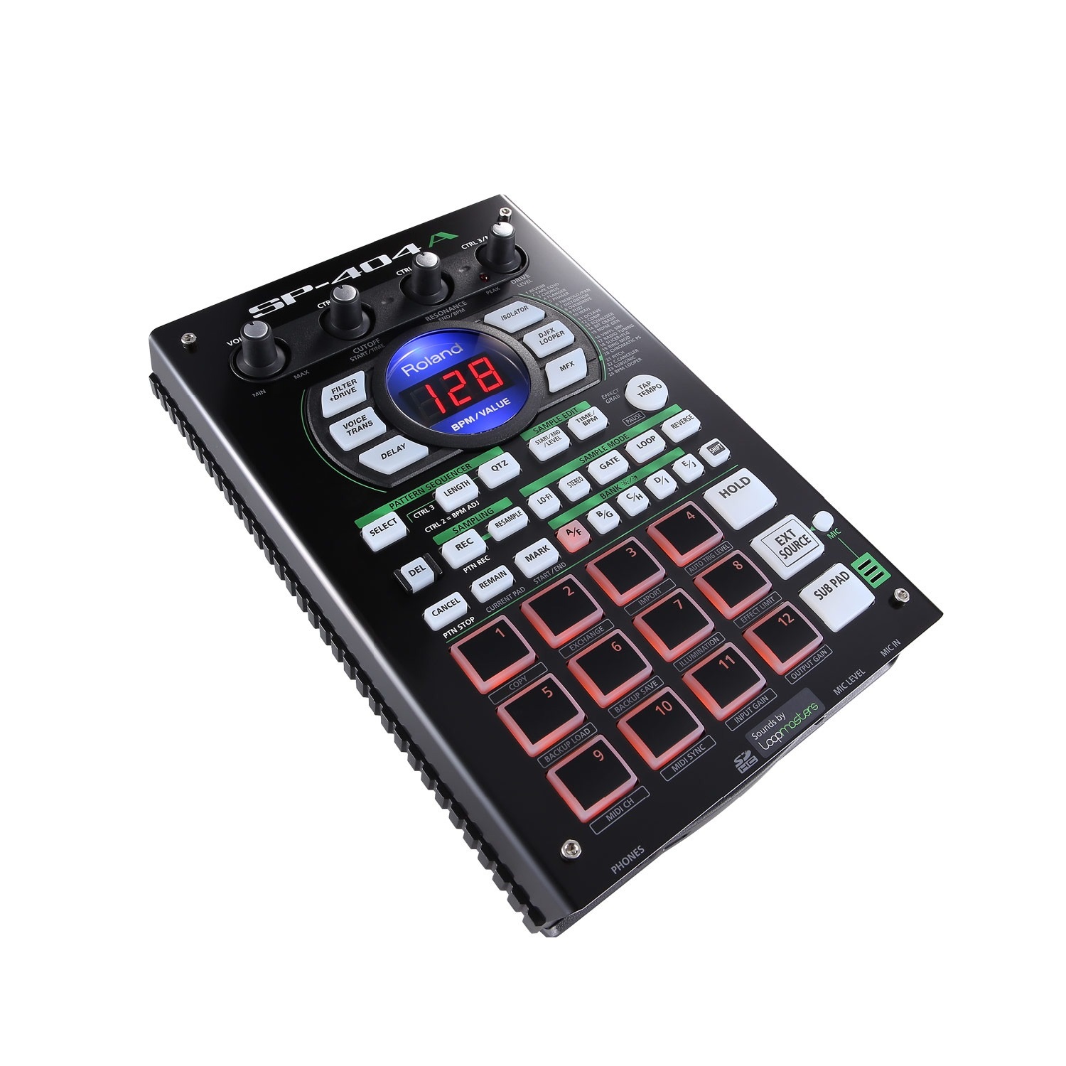 ROLAND SP-404A - фразовый сэмплер купить онлайн по актуальной цене со  скидкой и доставкой - invask.ru