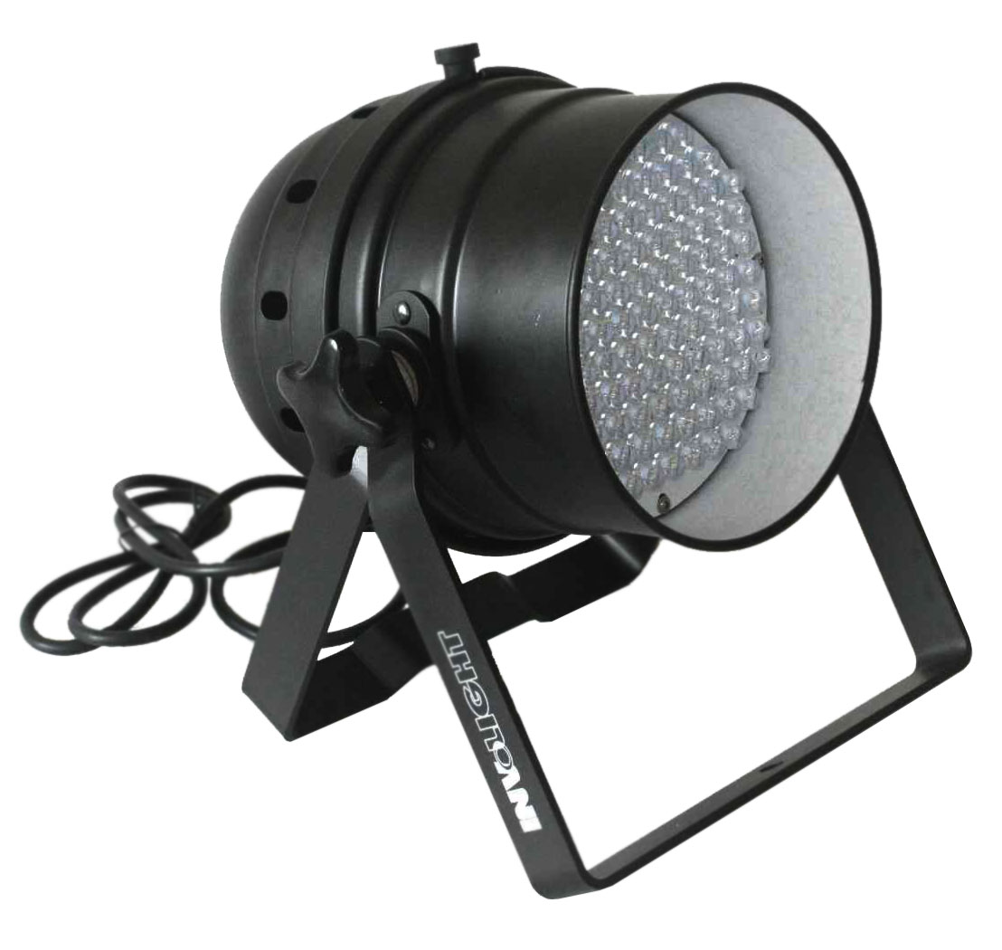 INVOLIGHT LEDPAR56/BK - светодиодный RGB прожектор (чёрн) , звуковая активация , DMX-512