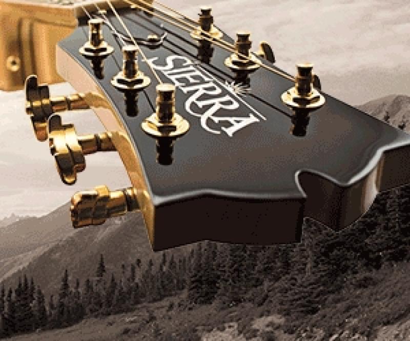 Знакомьтесь – акустические гитары Sierra!