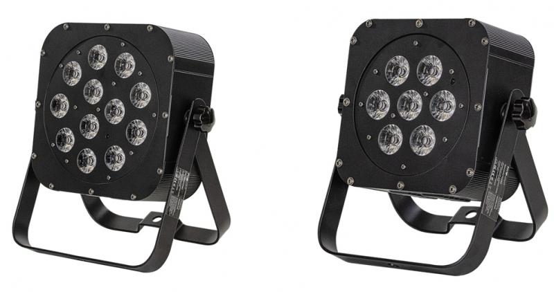 Новые RGBWA прожекторы серии PRO от Involight 