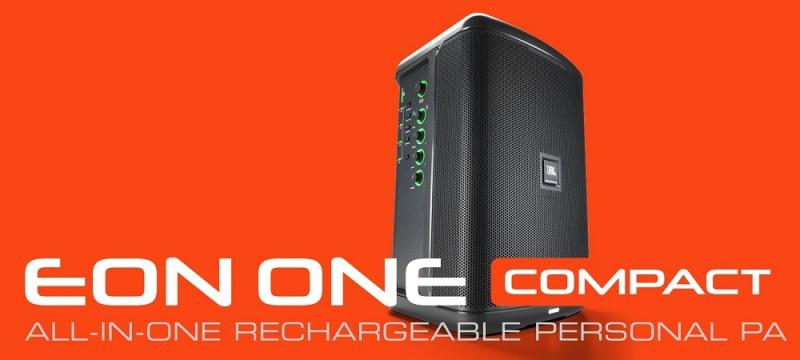 Представляем новый JBL EON ONE Compact All-In-One! 
