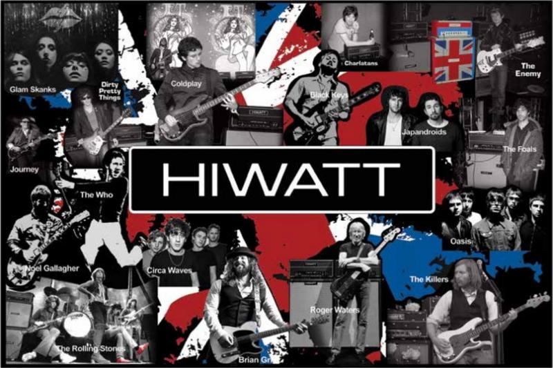 HIWATT — символ Британского вторжения