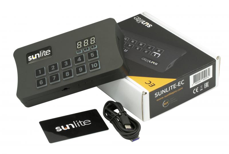 SUNLITE-EC - обновленный DMX-интерфейс для управления световыми приборами           