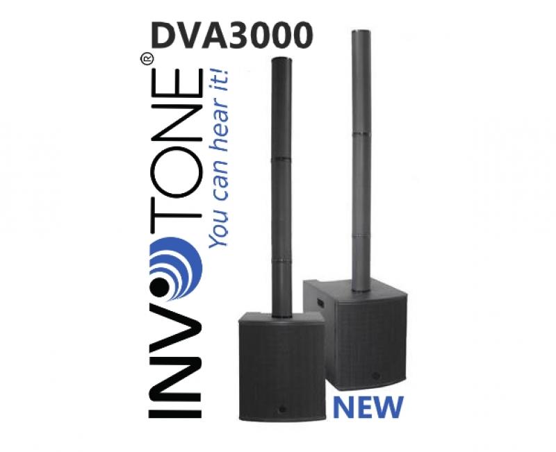 В продажу поступила новинка - модульная активная акустическая система Invotone DVA3000 