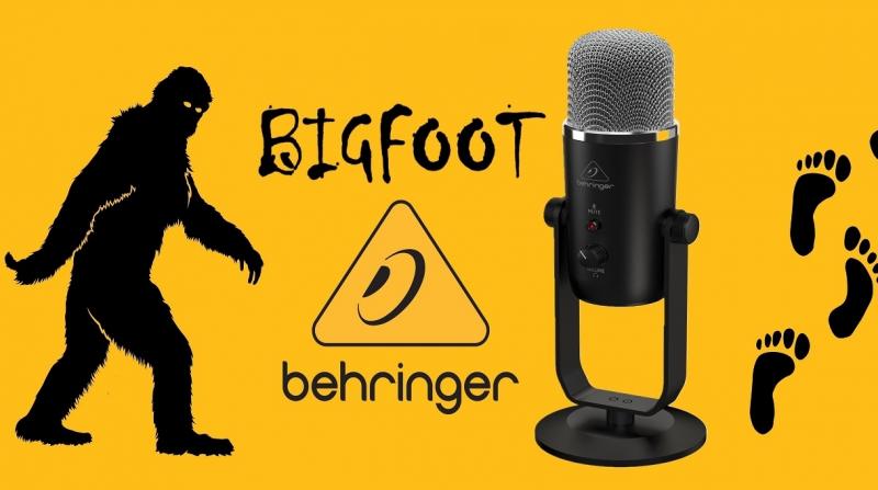 Behringer Bigfoot уже в продаже! 