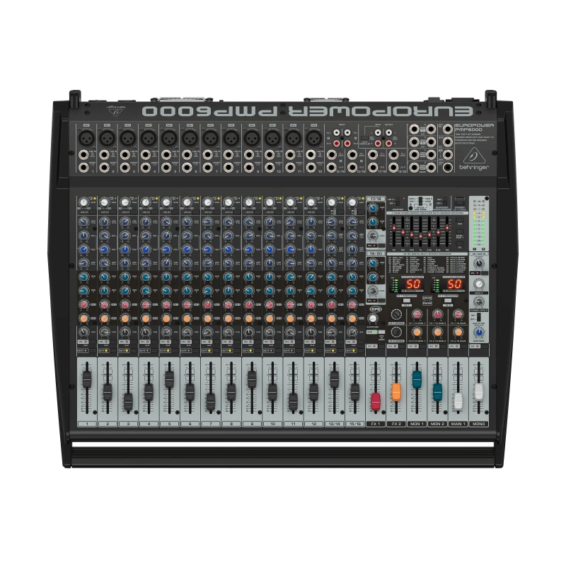 BEHRINGER PMP6000