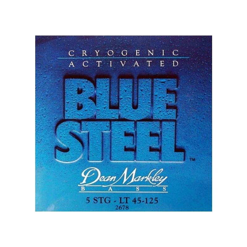 DEAN MARKLEY 2678 Blue Steel Bass LT-5