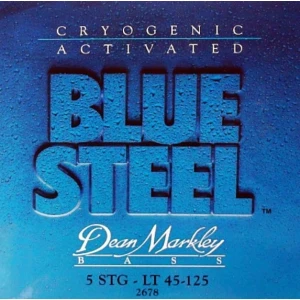 DEAN MARKLEY 2678 Blue Steel Bass LT-5
