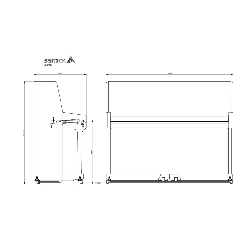 SAMICK JS118D EBHP