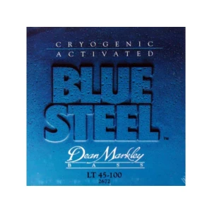 DeanMarkley 2672 Blue Steel Bass LT