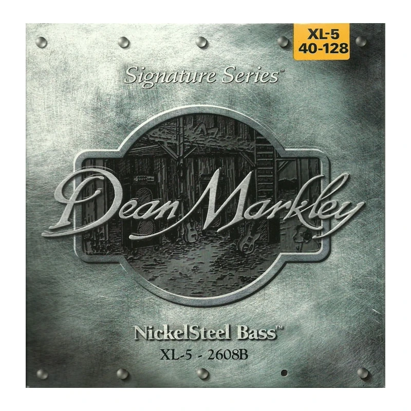 DEAN MARKLEY 2608B NickelSteel Bass